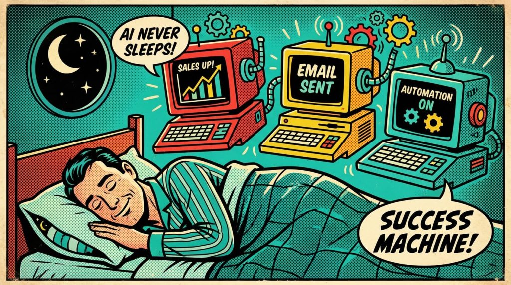 3 ai tools built business while sleep