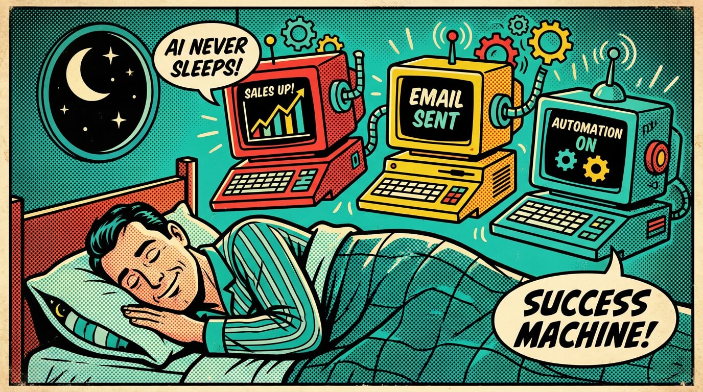 3 ai tools built business while sleep