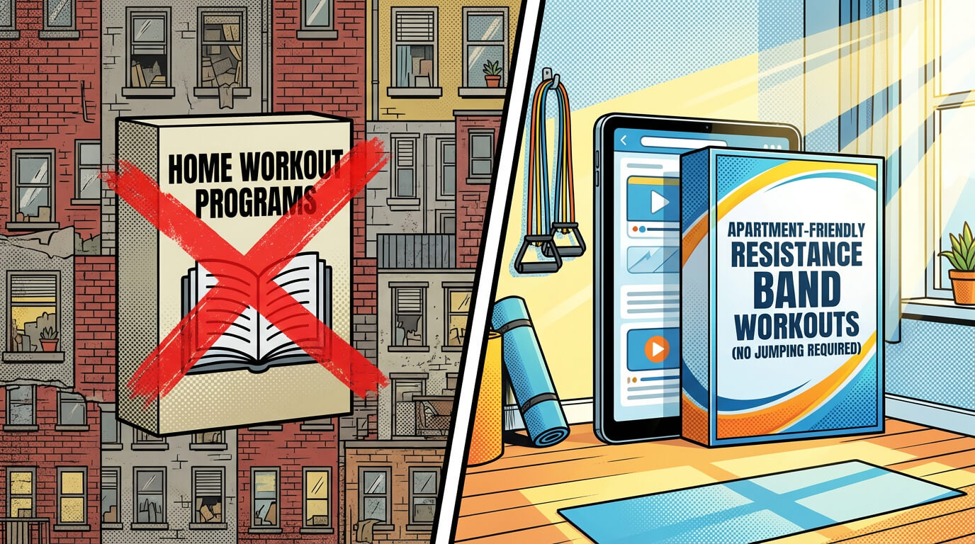 5 ways sell digital products saturated niches home workout