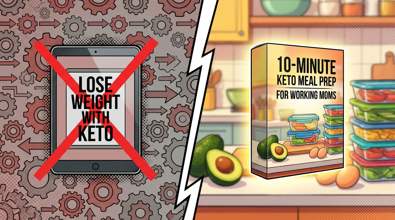 5 ways sell digital products saturated niches keto