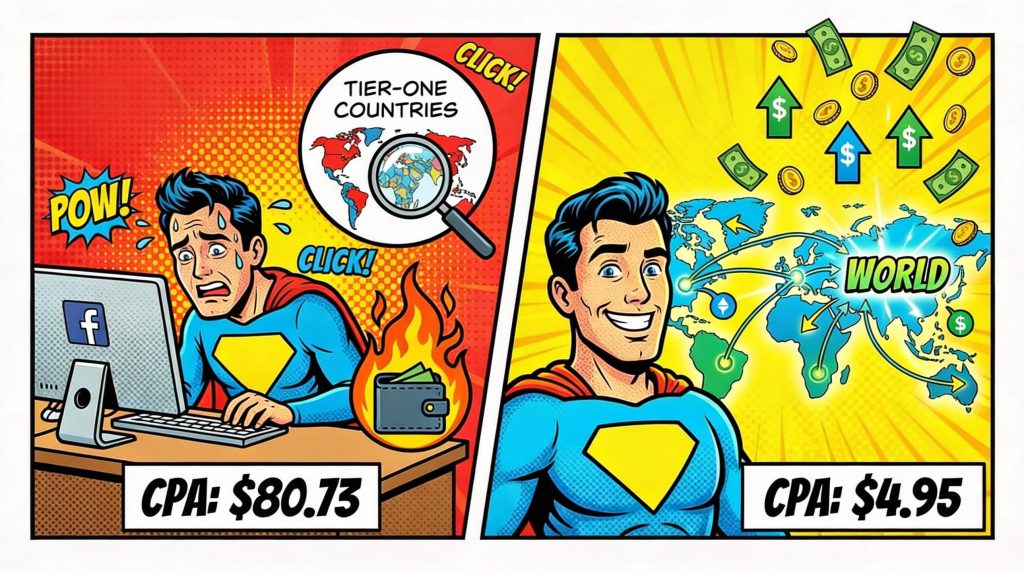 dont sleep worldwide facebook targeting