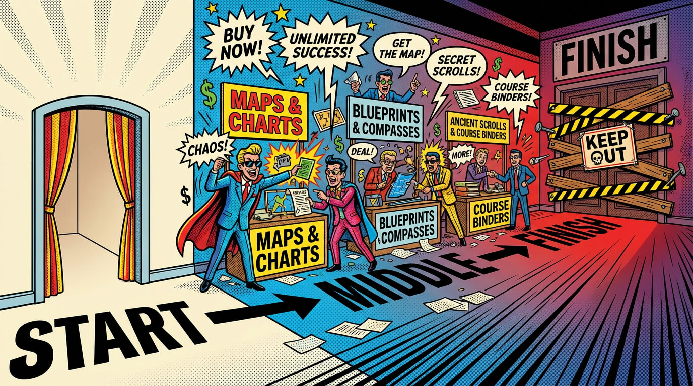 gurus dont solve problems they create them v1